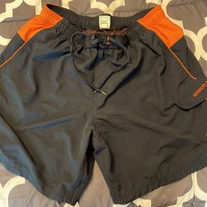 Men’s swimming trunks, Speedo brand without the leg exposure